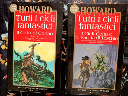 Robert howard conan tomo - howard,