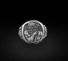 Anello Uomo Poseidone con