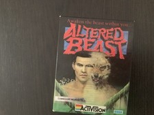 Altered Beast +grand Slam Monster Su Cassetta.per Commodore64