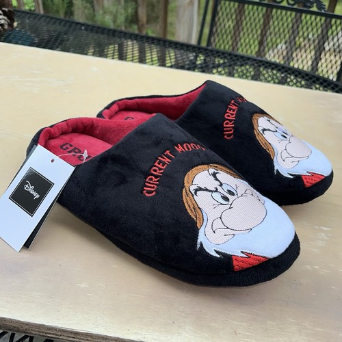 Pantofole uomo disney grumpy - uomo,