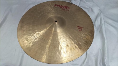 Piatto paiste 3000 heavy - heavy, ride