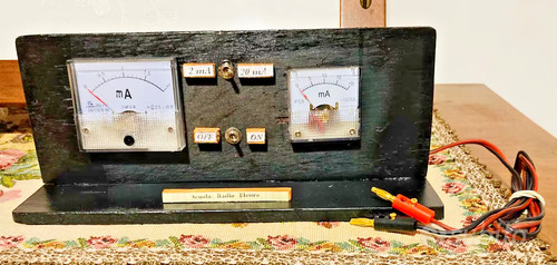 Tester scuola radio elettra - tester,