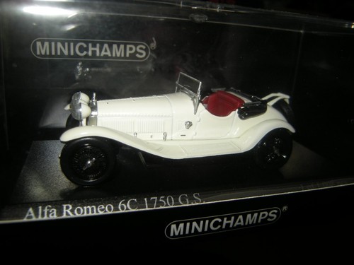 Minichamps alfa romeo 6c - alfa,