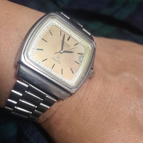 Seiko 6030 silver - seiko, quartz