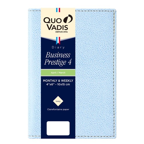 Quo vadis diary - vadis, [april