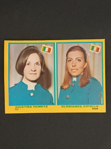 Figurina campionissimi mira - figurina,