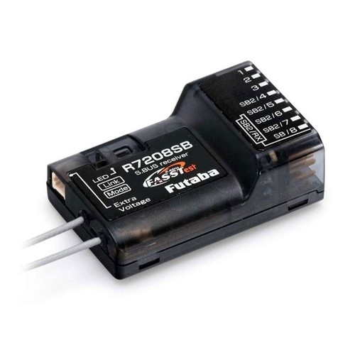 R7208sb 4ghz fasst fasstest - r7208sb, 2.4ghz