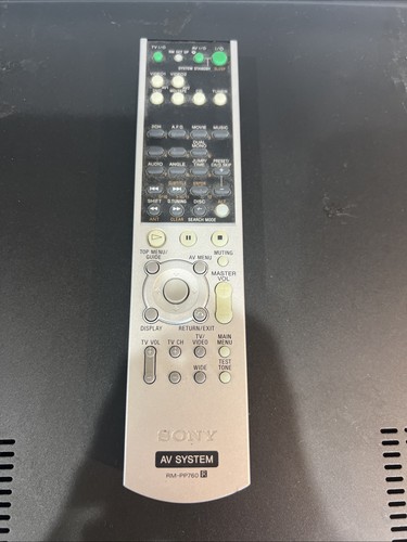 Sony telecomando pp760 - sony, rm-pp760