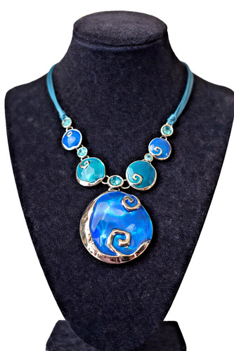 Splendida collana ciondolo - collana,