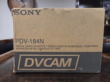 Sony HDV DVCAM PDV-184N Nastri