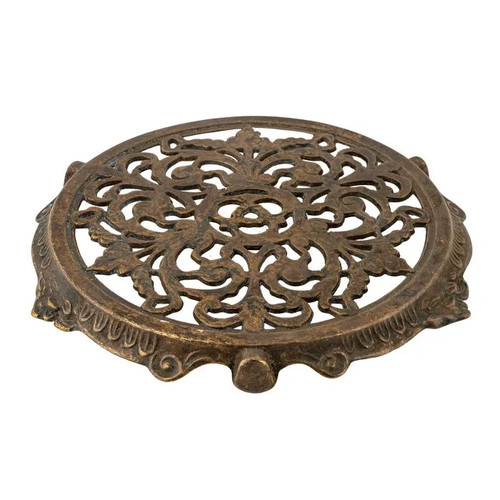 Sottopentola ottone - in,
