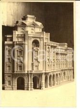 1935 ca MILANO ARCHITETTURA CORDUSIO (?) Plastico di palazzo *Foto MARIANI 13x18
