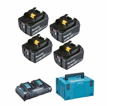 KIT BATTERIE MAKITA CON 4