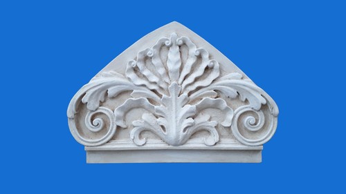 Pannello sopraporta gesso - pannello, in