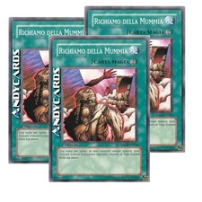 RICHIAMO DELLA MUMMIA 3x (Call