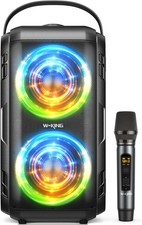 Altoparlante bluetooth 80w con - altoparlante,