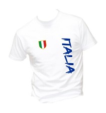 Maglia T-shirt Uomo & Bambino - italia modello 2 - sport
