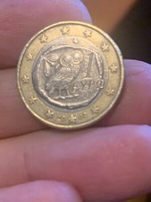 GRECIA  Moneta da 1 euro con