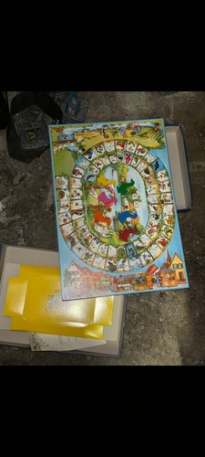 Gioco dell oca vintage - gioco, dell'oca