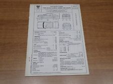 LANCIA GAMMA 2000 COUPE' TIPO 830 AC 2 SCHEDA DI OMOLOGAZIONE 1977 (16)