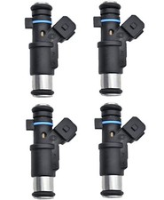 4x Iniettore Per Peugeot 206