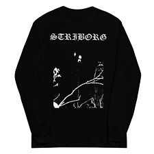 Striborg Longsleeve Xasthur Leviathan 1Burzum Darkthrone Depressive Silence 3XL
