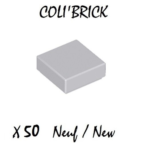 Lego 3070b 50x plaque lisse - 3070b,