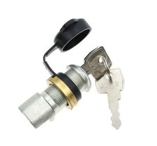 Key lock barrel - key, for
