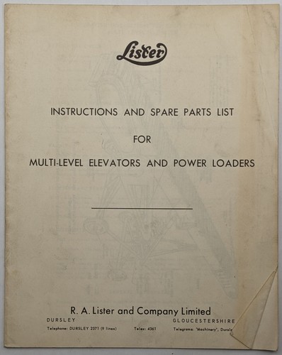Lister multilivello elevatore - multilivello,