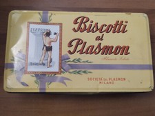 Scatola latta vintage Biscotti