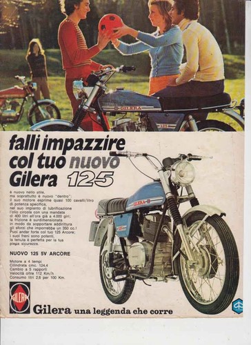 Advertising pubblicità moto - advertising,