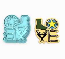 Love Gun Cookie Cutter & Stamp