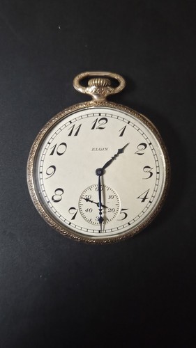 Orologio tasca elgin dress - da,