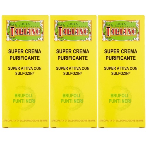Tabiano crema super - 3x,