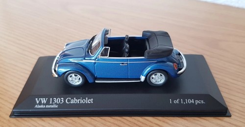 Minichamps vw maggiolino - vw,