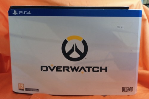 Ovewatch collector edition - ovewatch,