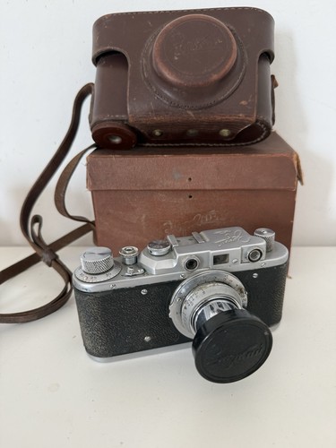 Zorki fotocamera pellicola - fotocamera,