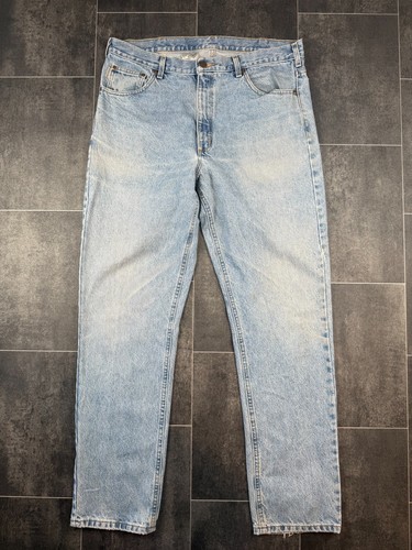 Jeans carhartt uomo 38x34 blu - 38x34,