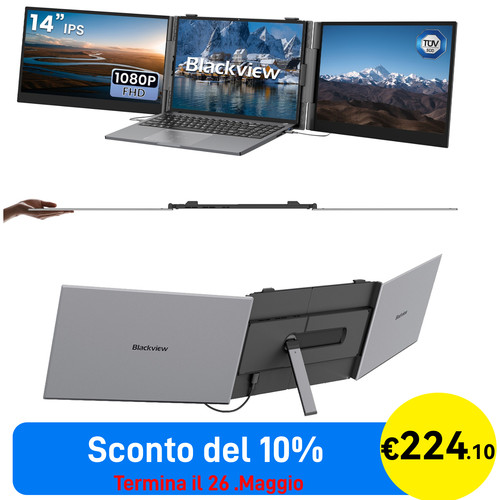 Blackview portable monitor - blackview,