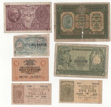 LOTTO X7  5 LIRE  ELMATA  2
