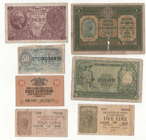 Lotto lire elmata 2 - x7,
