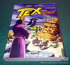 TEX contro MEFISTO "I Figli del Sole" con 420 pagine edizioni Bonelli del 2023