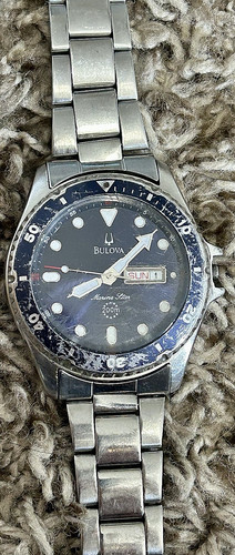 Orologio uomo bulova marine - uomo,