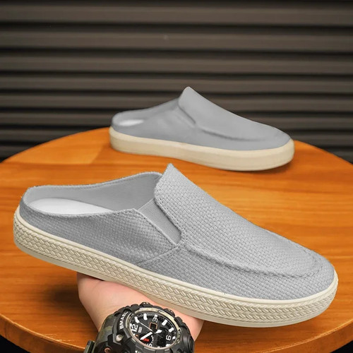 Pantofole uomo estive mezza