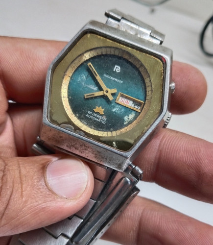 Orologio uomo usato blu - orologio,