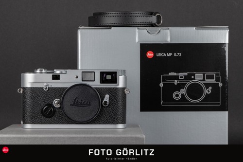 Leica 10301 argento - 0.72,