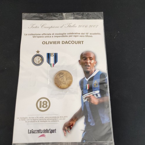 Medaglia inter campione - inter,