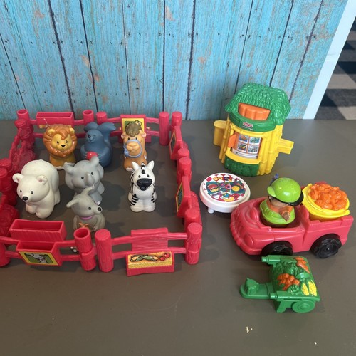 Playset vintage fisher price - playset,