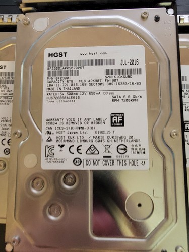 Hgst 6tb 64mb cache - hgst,