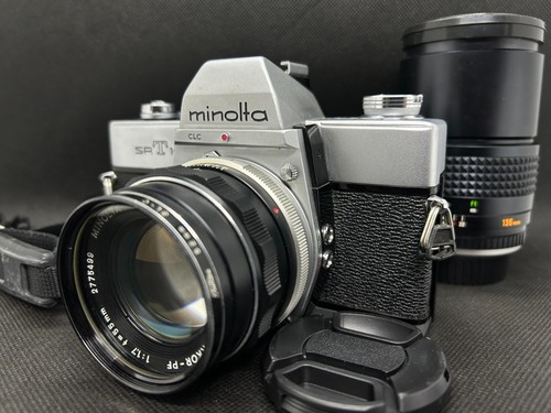 Minolta srt101 rokkor pf - minolta,